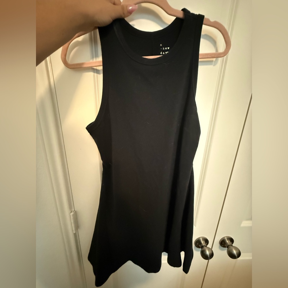 A New Day Women's Black Mini Dress